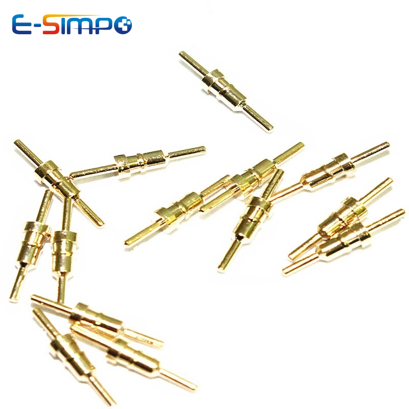 300 peças dim0.46-0.6mm furo r - Male Female Header Pin avaliação e preço