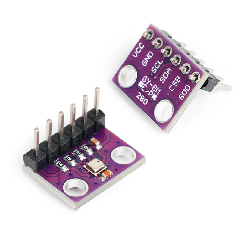 A93E-6PCS BME280 Módulo Sensor - Bme280 Humidity Sensor avaliação e preço