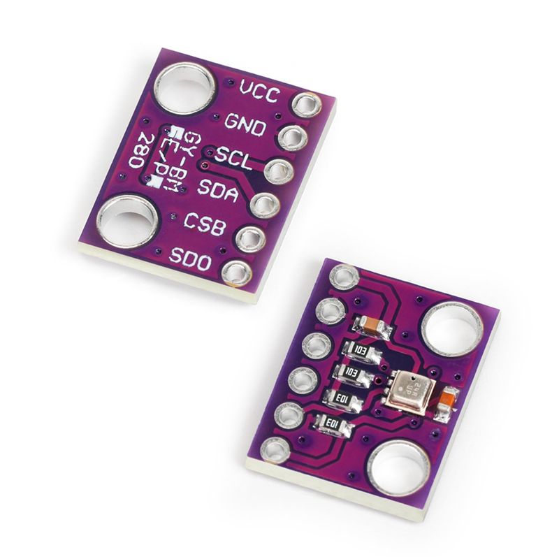 A93E-6PCS BME280 Módulo Sensor - Bme280 Humidity Sensor avaliação e preço