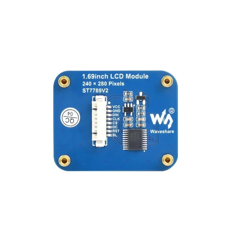 Módulo LCD IPS de 1,69 polegad - Raspberry Pi Zero avaliação e preço