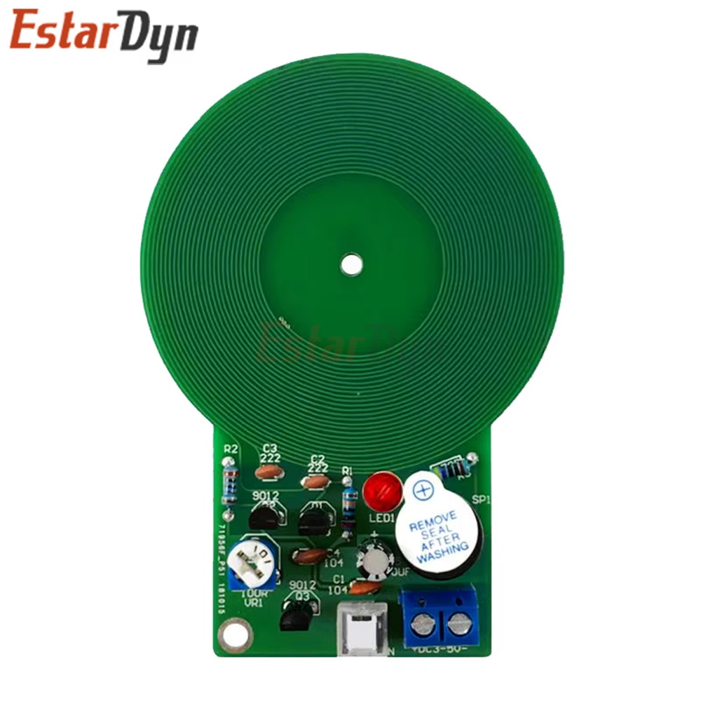 Kit Detector de Metal DIY JS-6 - Diy Electronics Hobby avaliação e preço