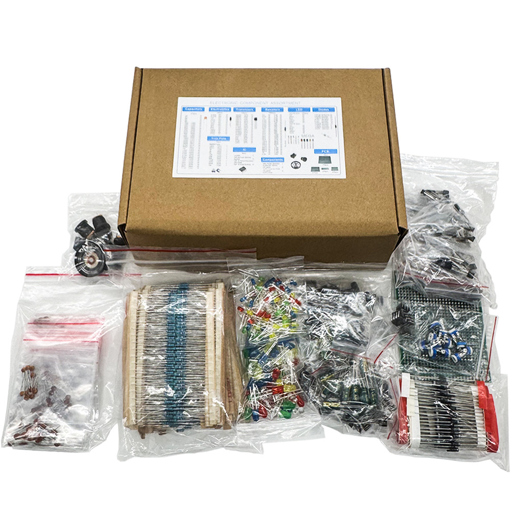 Kit de Componentes Eletrônicos - Diy Electronics Gadget avaliação e preço
