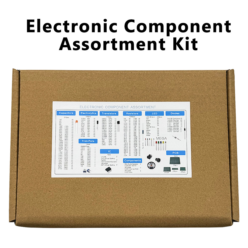 Kit de Componentes Eletrônicos - Diy Electronics Gadget avaliação e preço