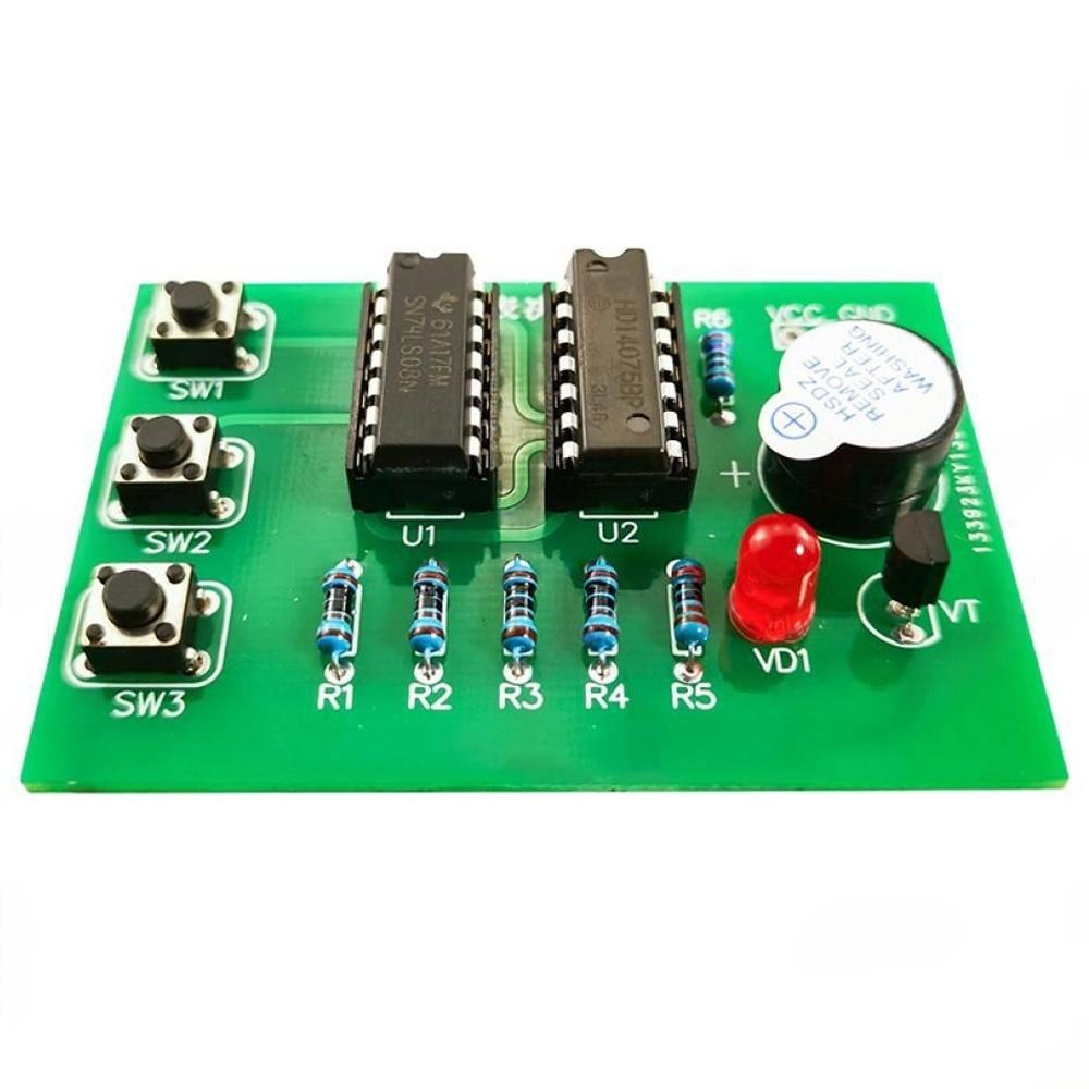 Kit de laboratório de circuito - Diy Home Electronics Lab avaliação e preço