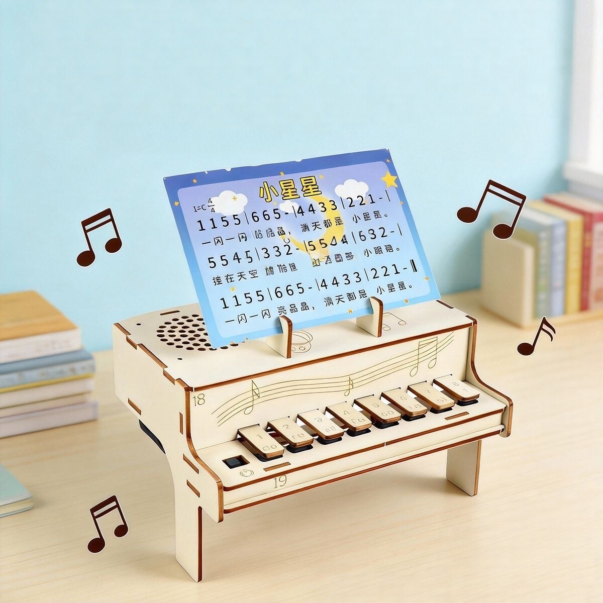 Kit de Montagem DIY de Piano E - Diy Electronics Kits For Adults avaliação e preço