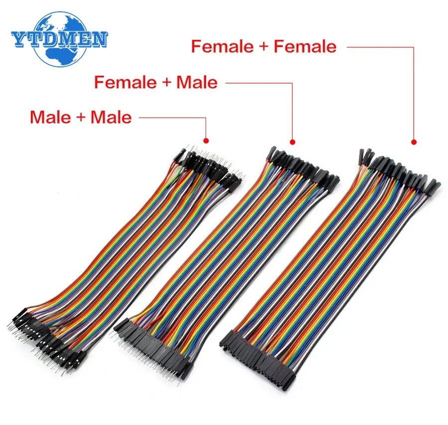 20pin jumper fio dupont linha  - Diy Electronics Gadget avaliação e preço