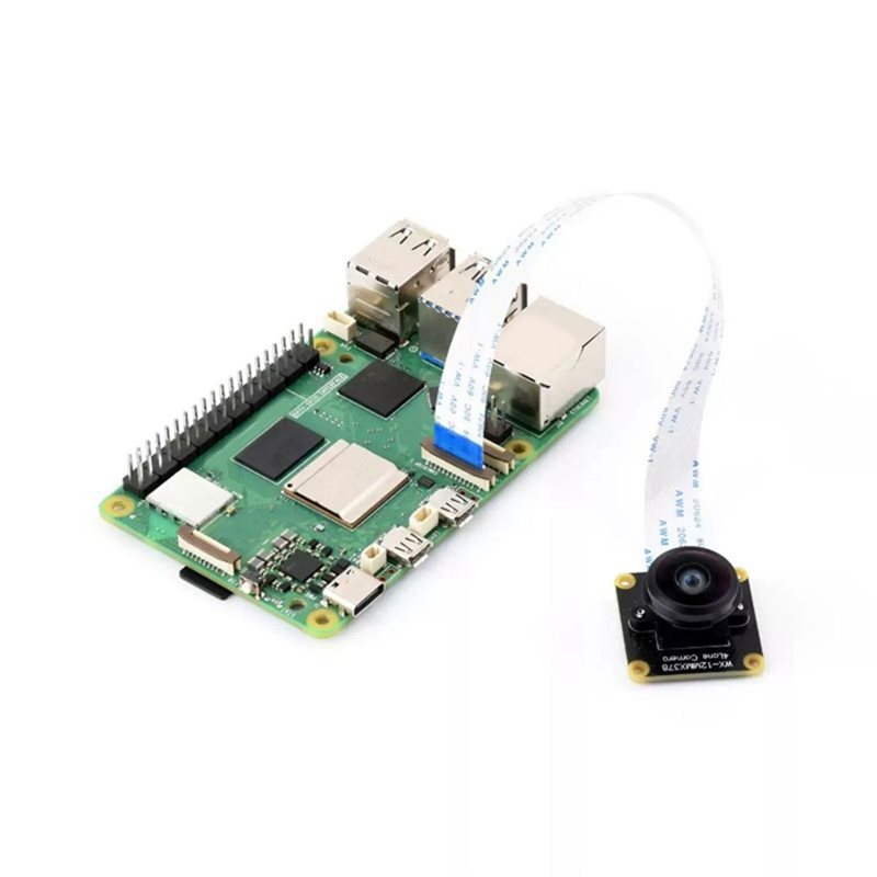 Câmera IMX378-190 12.3MP com L - Raspberry Pi Zero avaliação e preço