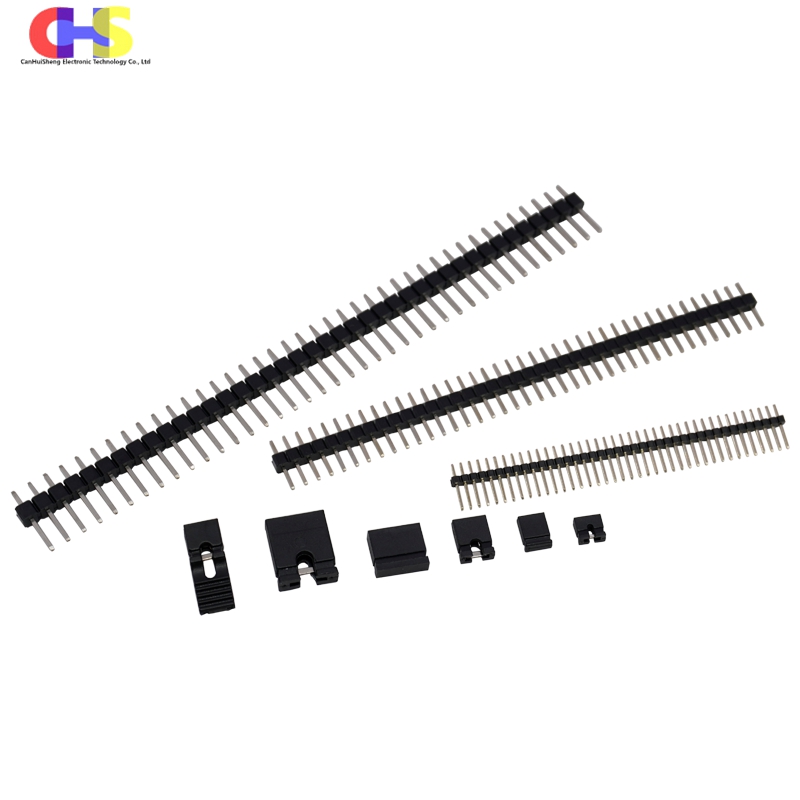 10-100pcs 1.27mm 2.0mm 2.54mm  - Male Female Header Pin avaliação e preço