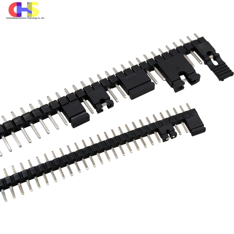 10-100pcs 1.27mm 2.0mm 2.54mm  - Male Female Header Pin avaliação e preço