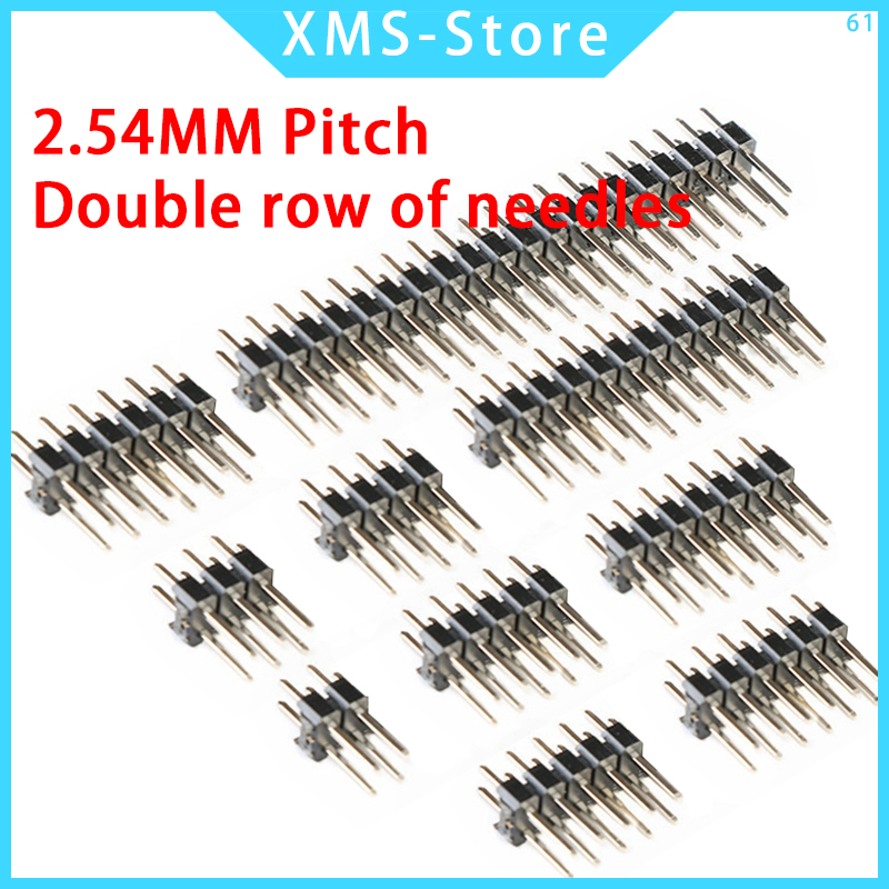 Conector de pinos de placa PCB - Male Female Header Pin avaliação e preço